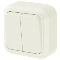 Bylectrica ПРАЛЕСКА выкл. ОУ 2 кл. 6А беж., (А56-134 беж.)