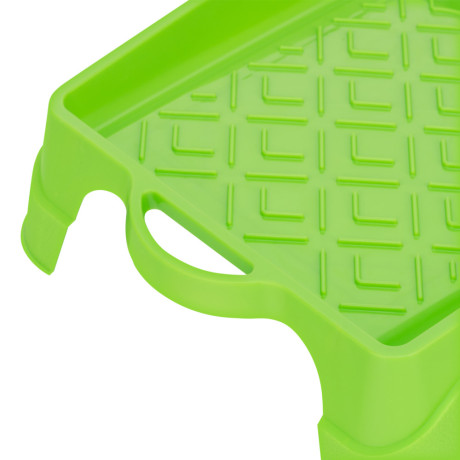 Кювета пластмассовая для валиков, 120 x 260 мм, Сибртех