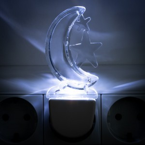 Energy ночник "Ночь" EN-NL-12, 0,5W, 1 светодиод, работа от сети 104276