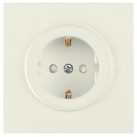 Bylectrica РЕТРО ПРОВАНС квадрат роз. СУ 1 мест. земля со шт.  беж. (РС16-0306 бежевый)