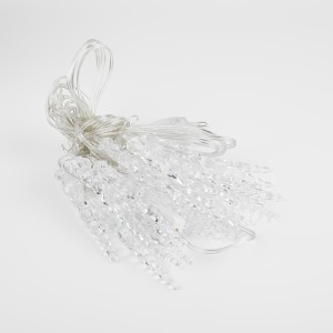 ЭРА гирлянда-нить св/д Сосульки 20LED 3,8 м синий ЕGNIG - IC IP20