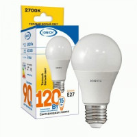 IONICH ЛОН A60 E27 14W(1100lm) 2700К 2K 60x112 матов./пластик/алюм ILED-SMD2835-A60 1622