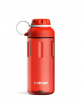Бутылка для воды BOBBER Tritan Bottle 0,89л, красный