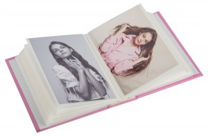 Фотоальбом IA-100PP 367 Цветы термосварка 50 листов 100 фото 10x15 Image Art 56791