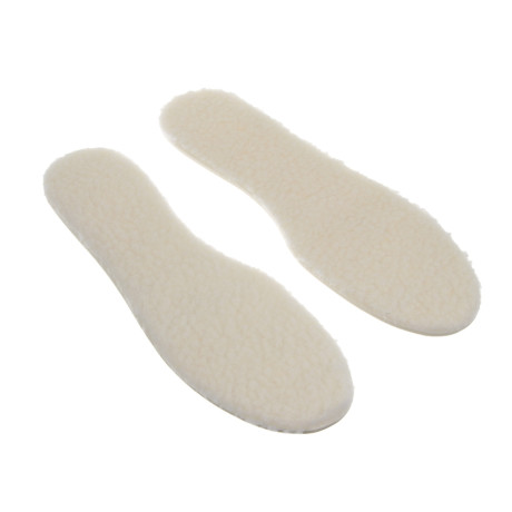 Стельки универсальные зимние тм STREETWISE, шерсть, р 36-46, белые