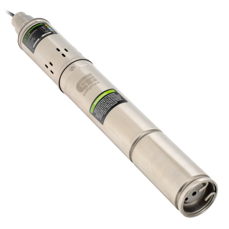 Скважинный насос СНВ-3-65, винтовой, диаметр 3", 700 Вт, 1800 л/ч, напор 65 м Сибртех