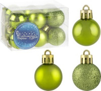 Набор шаров SYQA- 0123162-02, 12шт, 3см Волшебная страна