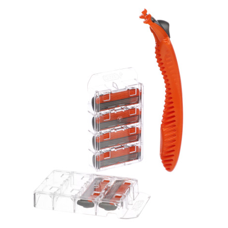 Станок для бритья BIC 3 HYBRID + Сменные кассеты для бритья 6шт