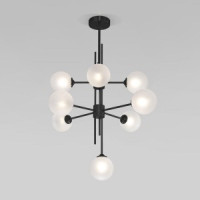 EUROSVET люстра 8x40W G9 720x870 черный 50383 Умный дом Volver a066795