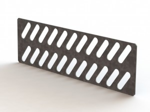 EKF Пластина соединительная h=80мм c8010