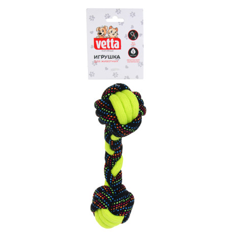 VETTA Игрушка для домашних животных, ПЭ, хлопок, 23 см