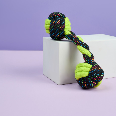 VETTA Игрушка для домашних животных, ПЭ, хлопок, 23 см