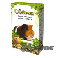 Любимчик Корм (зерносмесь) для морских свинок 400 г с фруктами Природные витамины 0061 x14