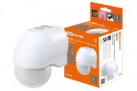 TDM датчик движения ИК на стену ДДС-03 1100W (дальн. 10м) 180гр IP44 SQ0324-0008