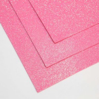 Uniel фоамиран для творчества, розовый зефир 10лист/уп, 60x70см 1.5мм VR-FE4 40T13/S60X70/HPL5EIG011