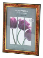 Фоторамка Interior Office пластик 282/104 30х40 темный орех 8946