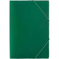 Папка на резинках Attache Economy 045-PR-E зеленый 781011