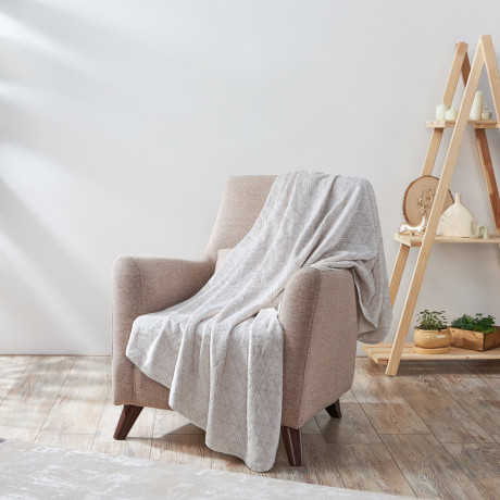 PROVANCE Фрэя Плед микрофибра премиум, 130х170см