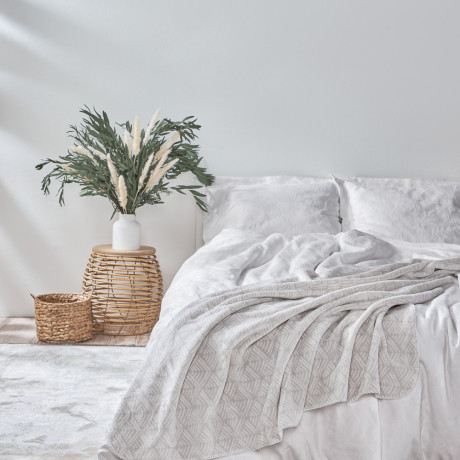 PROVANCE Фрэя Плед микрофибра премиум, 130х170см