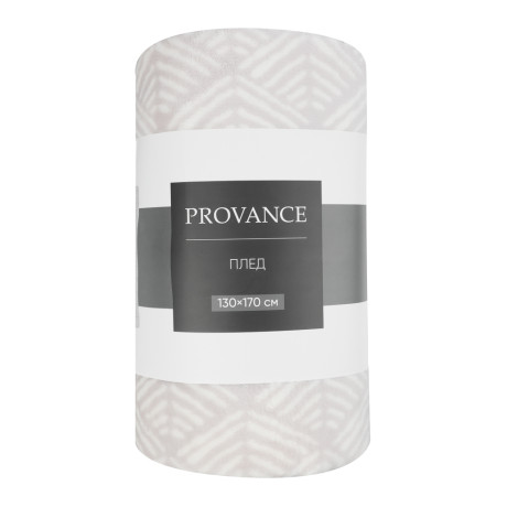 PROVANCE Фрэя Плед микрофибра премиум, 130х170см