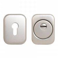 Броненакладка для ц/м БУЛАТ БНД 04.08 ФОРТЕ матовый никель (40)