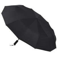 Зонт автоматический складной CLASSIC, 108см, полиэстер, черный 108788 Рыжий кот