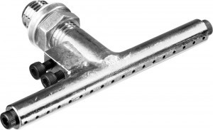 Насадка сменная KRAFTOOL "PRO" для термоклеев пистолетов, Т-образн насадка для напол покрыт, 18 отве