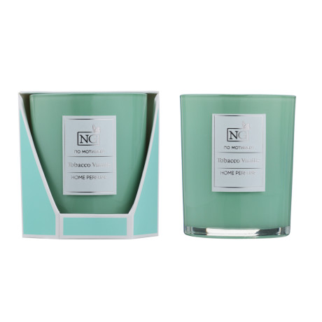 NEW GALAXY Ароматизированная свеча Home perfume 140гр. Tobacco Vanille