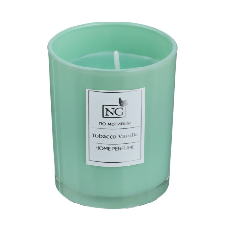 NEW GALAXY Ароматизированная свеча Home perfume 140гр. Tobacco Vanille