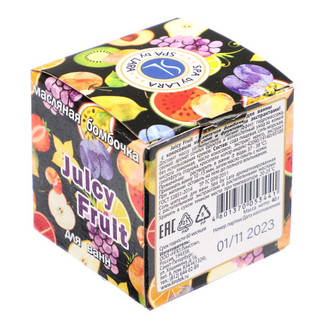 Соль шипучая SPA-уход, 40г, в подарочной упаковке, 3 вида, арт.15351