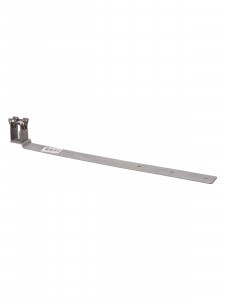 TDM Держатель под черепицу стальной фиксатор для прута 8мм, основание 330мм, гор.цинк. SQ2402-3225