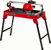 Электроплиткорез ЗУБР "МАСТЕР", длина620мм,диск200мм,глубина90°-35мм/45°-25мм, стол 690х385мм, 800Вт