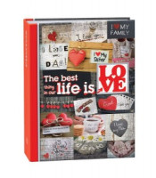 Фотоальбом IA-200PP 356 Любовь термосварка 50 листов 200 фото 10x15 Image Art 50164