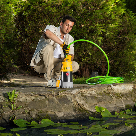 Погружной насос высокого давления PH900, X-Pro, подъем 30 м, 900 Вт, 5500 л/ч Denzel