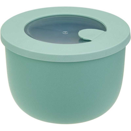 Миска НЕО герметичная для СВЧ 0,6 л Фисташка М1324