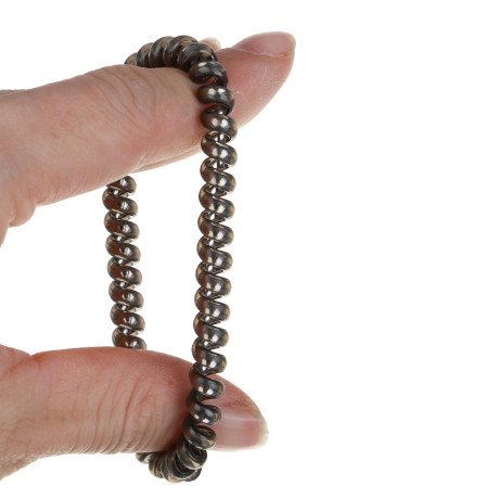 Резинки-пружинки для волос BY Русские супергерои 6шт, ТПУ, 5см, 6 цветов