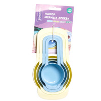 Набор мерных ложек 0,25+0,125+0,08+0,06л