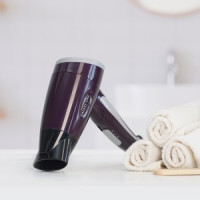 Фен GALAXY LINE GL-4338, 1,2кВт, 2 скорости, складная ручка, концентратор, шнур 1,7м