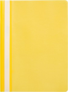 Папка скорос-тель A4 Attache Economy (100/110) желтый 10шт/уп Россия 875570