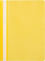 Папка скорос-тель A4 Attache Economy (100/110) желтый 10шт/уп Россия 875570