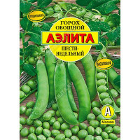 Семена Горох "Шестинедельный" Аэлита 25г Ц