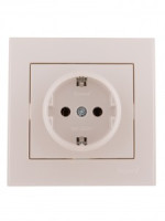 Lezard RAIN роз. СУ 1 мест. жемчужно-бел. металлик, земля, керамика (корпус PC) 703-3030-122