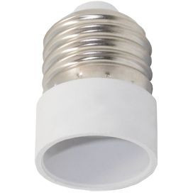 Ecola патрон-переходник с цоколя E27 на E14 Белый A7T14WEAY (12!)