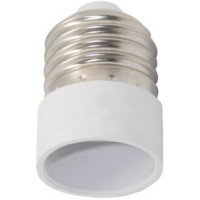 Ecola патрон-переходник с цоколя E27 на E14 Белый A7T14WEAY (12!)