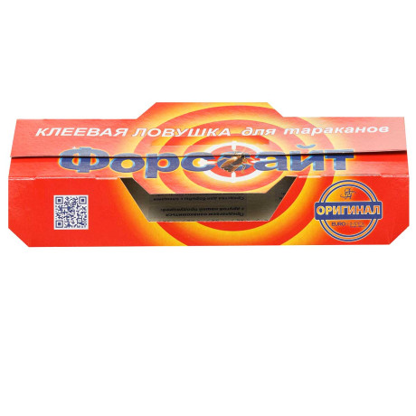 Ловушка для тараканов клеевая Форссайт (5 шт.)