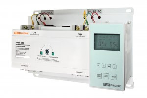 TDM Блок автоматического ввода резерва БАВР 3П 250/250А SQ0743-0004