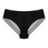 GALANTE Трусы-слипы женские с декором, р.46, 95%вискоза, 5%спандекс, черный, НБ25-8