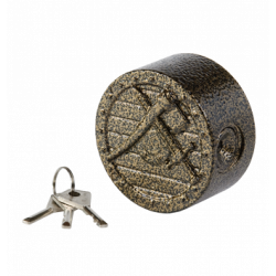 Замок вис ВС2-11 "ЩИТ" (силуминовый корпус) Чебоксары  \20