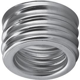 Ecola патрон-переходник с цоколя E40 на E27 упрощенный металлический УП. 30шт!! A8T17NEAY