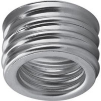 Ecola патрон-переходник с цоколя E40 на E27 упрощенный металлический УП. 30шт!! A8T17NEAY